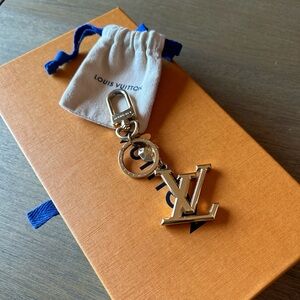 Louis Vuitton Bag Charm and Keyholder